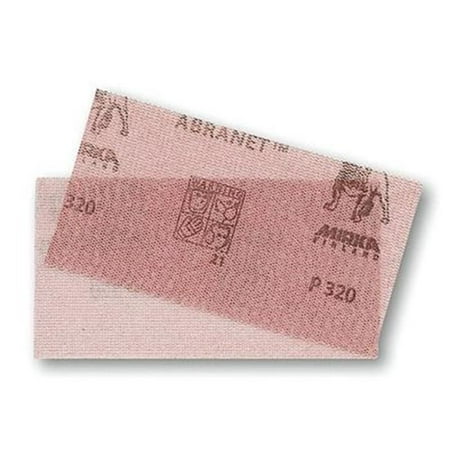 

Mirka MA9A.129.080 3 x 4 in. Abranet Mesh Grip Sheet 80 Grit