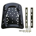 thumbnail image 5 of Huhudde Universal Tail Box Bracket Motorcycle Rear Luggage Rack Trunk Fixed Bracket, 5 of 7