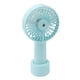 thumbnail image 5 of Ventilador nebulizador de mano Silencioso 2000 mAh 3 velocidades del viento 2 modos de pulverización 7 aspas de turbina Ventilador nebulizador personal USB para escritorio Azul, 5 of 10