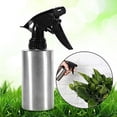 thumbnail image 4 of Stainless Steel Hand Pressing Watering Can with Spray Nozzle (250ml), 4 of 5