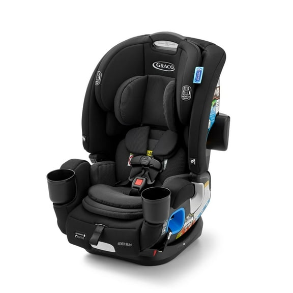 Graco 4Ever DLX Slim 4-in-1 Car Seat, Thompson, Black