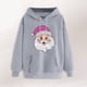 thumbnail image 2 of WILLBEST Sudadera Navideña para Mujer con Estampado Navideño, Cuello Redondo y Manga Larga, Estilo Casual y con Capucha XX-Grande, 2 of 3