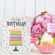 thumbnail image 4 of 24pcs Birthday Gift Bags Paper Candy Goodie Bags Chocolate Pouches Birthday Party Favor Bags, 4 of 5