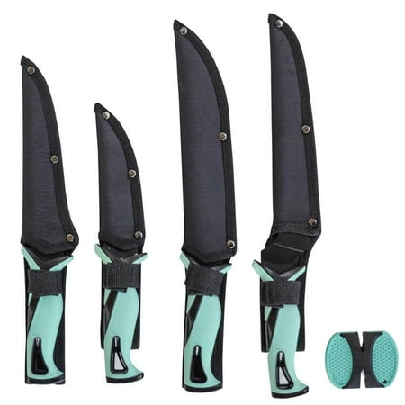 KUDA PERFORMANCE SPORT Fishing Fillet 5-Piece Knife Set thumbnail