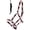 Galaxy Print, variant on Nylon Premium Horse Tack Fully Adjustable Horses Patterned Halter Lead 606185
