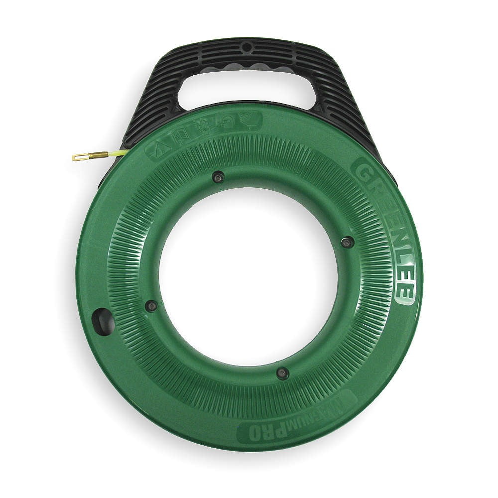 GREENLEE 50 ft. Nylon Fish Tape FTN53650