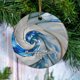 thumbnail image 5 of Christmas Ornaments - Acrylic Christmas Pendant Round Religious Hanging Ornaments For Christmas Tree Christmas Decorations For Home Holiday Decor Festive Orname, 5 of 7