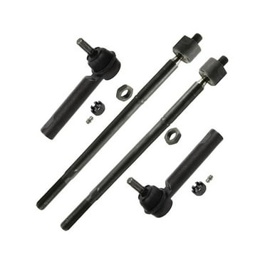 Front Tie Rod Set - Compatible with 2009 - 2019 Toyota Corolla Sedan 2010 2011 2012 2013 2014 2015 2016 2017 2018