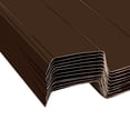 thumbnail image 4 of Roof Panels 12 pcs Galvanized Steel Brown, 4 of 4