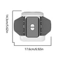 thumbnail image 2 of Automatic Card Shuffler Large Capacity Silent Design for Poker Texas Hold'em Rechargeable Battery Included, 2 of 8