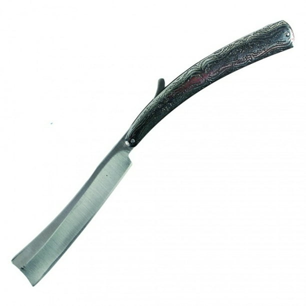 Straight Razor w/ Edged Blade 10.5" Sweeney Todd Barber Pocket Handle