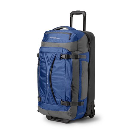 - Eddie Bauer Unisex-Adult Expedition Drop-Bottom Rolling Duffel - Large