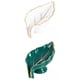 thumbnail image 1 of Set de 2 Porta Jabones de Baño en , Organizador Elegante Verde blanco, 1 of 9