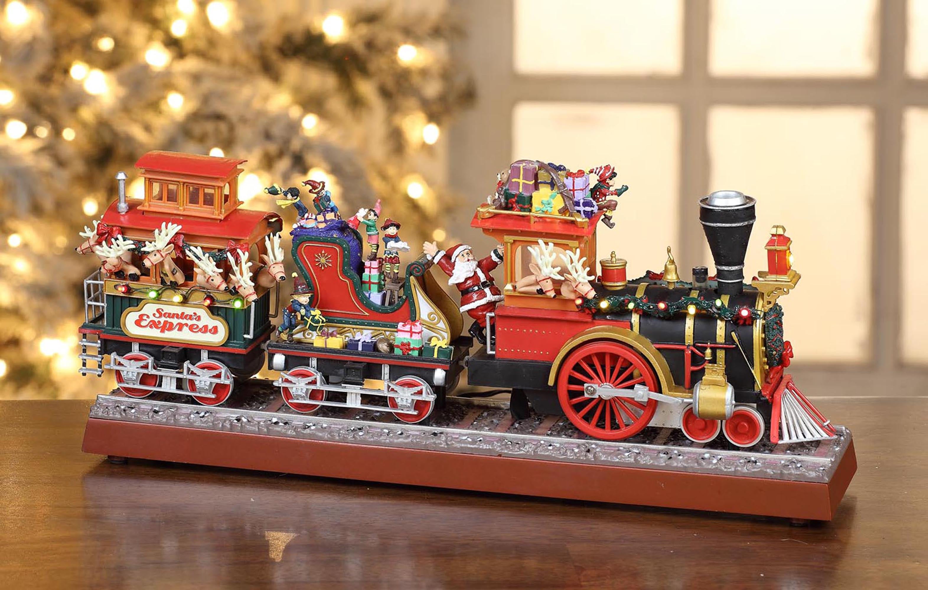Mr. Christmas Santa's Express