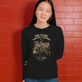 thumbnail image 4 of US Army 250 Years Women's Long Sleeve T-shirt American Military Veteran DD214 Patriotic, 4 of 7