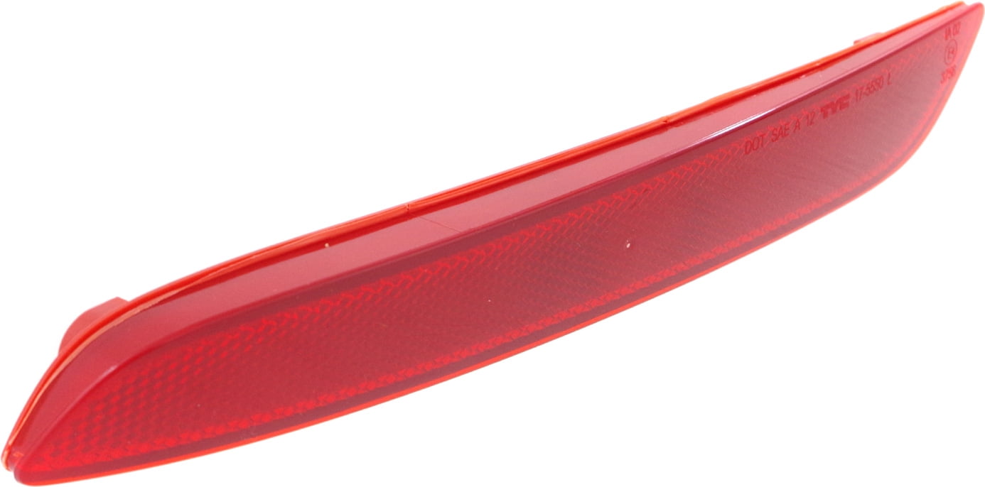 Pair Of Rear Bumper Reflectors For 2014-2015 Honda Civic & 2016-2018 Acura RDX - Left & Right 4 thumbnail image