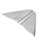 thumbnail image 4 of Tweeter Cover Riber, Aleación de Aluminio Resistente 2 PCS Pegatinas de Altavoces de Puerta Establece de Alta Precisión para Accessorios para Interiores para Automóvil, 4 of 7