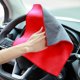 thumbnail image 5 of Toalla de secado de coche de microfibra súper absorbente dolor de limpieza reversible, 5 of 11
