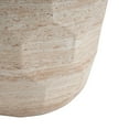 thumbnail image 4 of Christopher Knight Home Elegant 15.25" Outdoor Lightweight Concrete Conical Side Table, Travertine Finish, 4 of 9