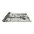 thumbnail image 2 of Ahgly Company Indoor Rectangle Abstract Gray Modern Area Rugs, 2' x 3', 2 of 4