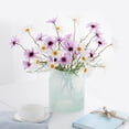 thumbnail image 4 of Artificial Flowers for Outdoors 12 Bundles Faux Silk Daisy UV Resistant Fake Wildflowers Plants with Stems Daisy Arrangements for Home Hotel Living Room Office Outdoor Planters Decorations, 4 of 7