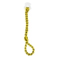 thumbnail image 4 of SKISUNO Marine Dock Line Yacht Mooring Rope Polyethylene Yellow Black Dots 1Pcs, 4 of 8