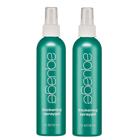 Aquage Thickening Spray Gel 8 Ounce Pack Of 2