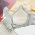 thumbnail image 6 of Ohufall High Support Wireless Bras for Women Full Coverage Comfort Breathable Push Up Bras for Women No Underwire Everyday Bras, 32B/C-40B/C, 6 of 6