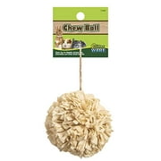 Ware Manufacturing Natural Corn Leaf Ball Toy For Small Pets, Large