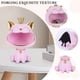 thumbnail image 2 of Caja de almacenamiento de resina con soporte para llaves de gato de la fortuna, decoración para tienda de oficina (rosa), 2 of 8