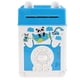 thumbnail image 1 of Code Electronic Piggy - Mini cajero automático, cajas de ahorro de monedas, juguetes sarrollo, regalos de Navidad, banco de cajero automátic Yotijar Juguete de la hucha electrónica, 1 of 9