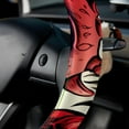 thumbnail image 5 of Print 14.5 Inch Printing PVC Leather Auto Accessories Car Wheel Covers Steering Wheel Cover Steering Wheel Covers, 5 of 6