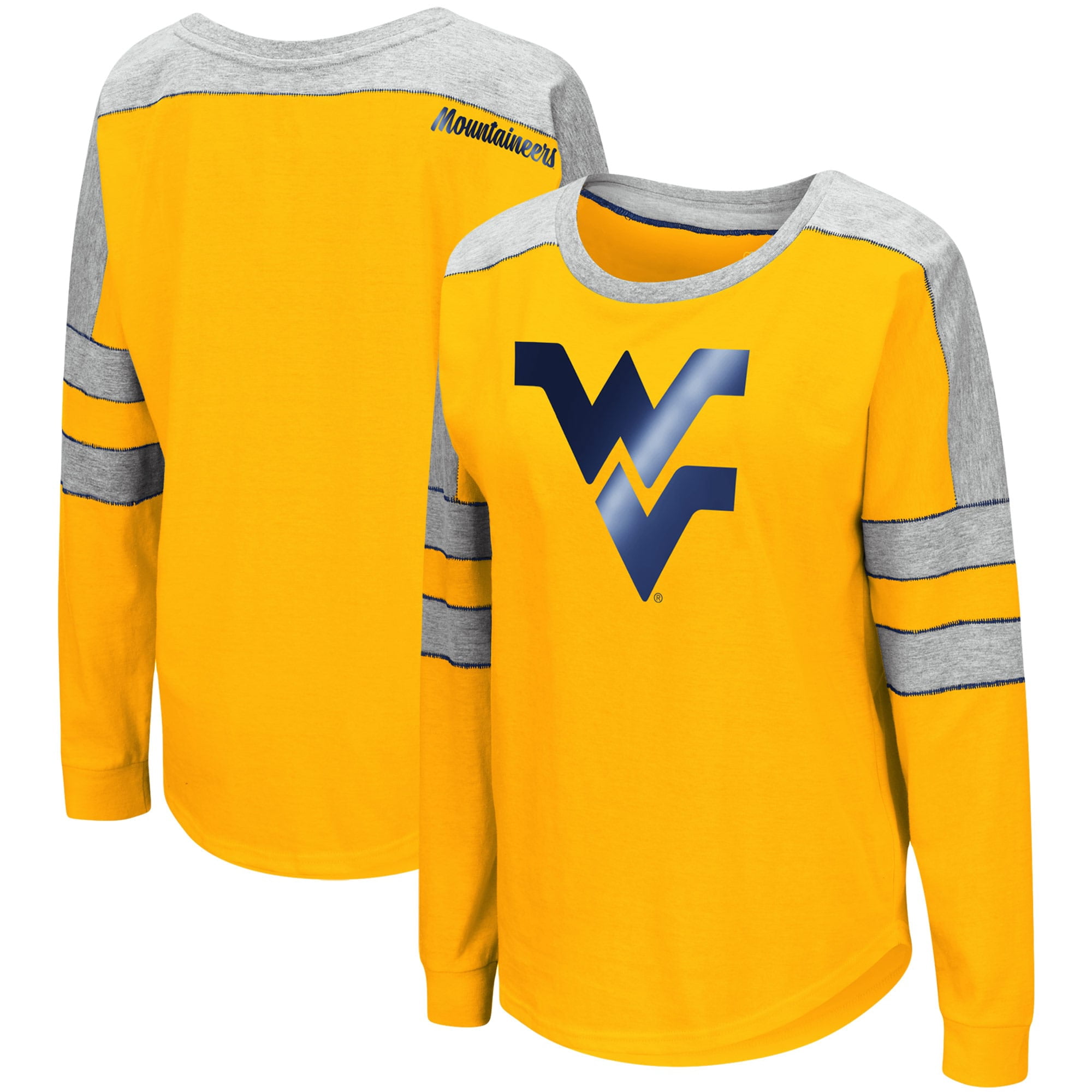 Women's Colosseum Gold West Virginia 