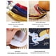 thumbnail image 4 of Matsuzay 2 uds bolsita bolsa de doble cara redonda Mini borlas colgantes bordado decoración Interior regalo accesorios portátiles disfraz Almacenamiento y organización del hogar, 4 of 6