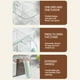 thumbnail image 5 of Organizador de condimentos de 4 compartimentos con soporte para cucharas, especiero para encimera de cocina, caja de condimentos que ahorra espacio para organizar la despensa. Aestivo |, 5 of 7