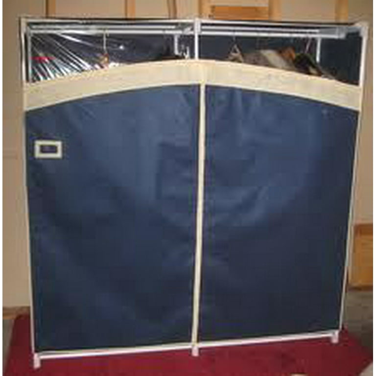 Online Gym Shops CB1533 Garment Closet Rubbermaid 60 in