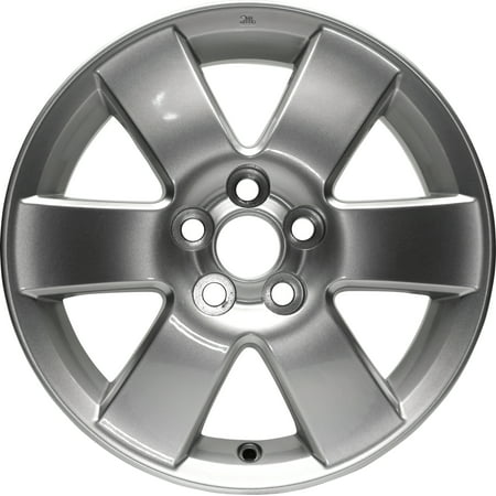 New Aluminum Alloy Whee Rim 15 Inch Fits 2003-2008 Toyota Corolla 15X6 5 on 101.6 - 4 Inches I 6