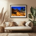 thumbnail image 3 of Downtown Sunset - Baltimore Maryland Photography Black Framed Wall Art Print 16 x 24 inches, 3 of 4