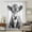 Off-White, variant on Grey Cow Sheer Curtains 108 Inches Extra Long for Living Room, Weeping Green Leaves Elegant Farmhouse Light Filtering Privacy Drapes,Breathable Semi Sheer Window Treatment for Floor to Ceiling Window