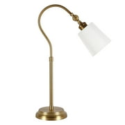 Hudson & Canal TL0851 Harland Brushed Brass Arc Table Lamp