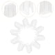 thumbnail image 4 of 24 Uds. Fundas protectoras para cabezales de cepillos de dientes, tapas para cabezales de cepillos de dientes, artículos esenciales de viaje para uso en viajes, 4 of 5
