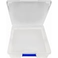 thumbnail image 3 of Storex 12x12 Classroom Student Project Box, Clear, Case of 5, 3 of 4
