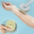 thumbnail image 2 of Long Handle Cream Lotion Applicator Back Massager Scrubber for SPA Bath Tool, 2 of 6
