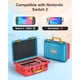 thumbnail image 2 of Funda rígida de viaje para Nintendo Switch 2, resistente al agua IP67, forro suave, con capacidad para la consola, el mando Pro y accesorios, 2 of 7