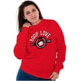thumbnail image 4 of Vintage 1930 Cartoon Betty Boop Love Women Plus Size Sweatshirt Brisco Brands 2X, 4 of 5