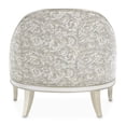 thumbnail image 6 of Michael Amini La Marisia Chenille Accent Chair in Tranquil/Light Champagne, 6 of 15