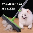 thumbnail image 4 of Broomwiz,Broomwiz Pet Hair Removal,Broomwiz Carpet Scrubber, Petibo Pet Broom,Broomie Broom Silicone Hair Rake for Carpet,for Dog & Cat Hair, for Tiles, Wooden Floors, Carpets (D), 4 of 8