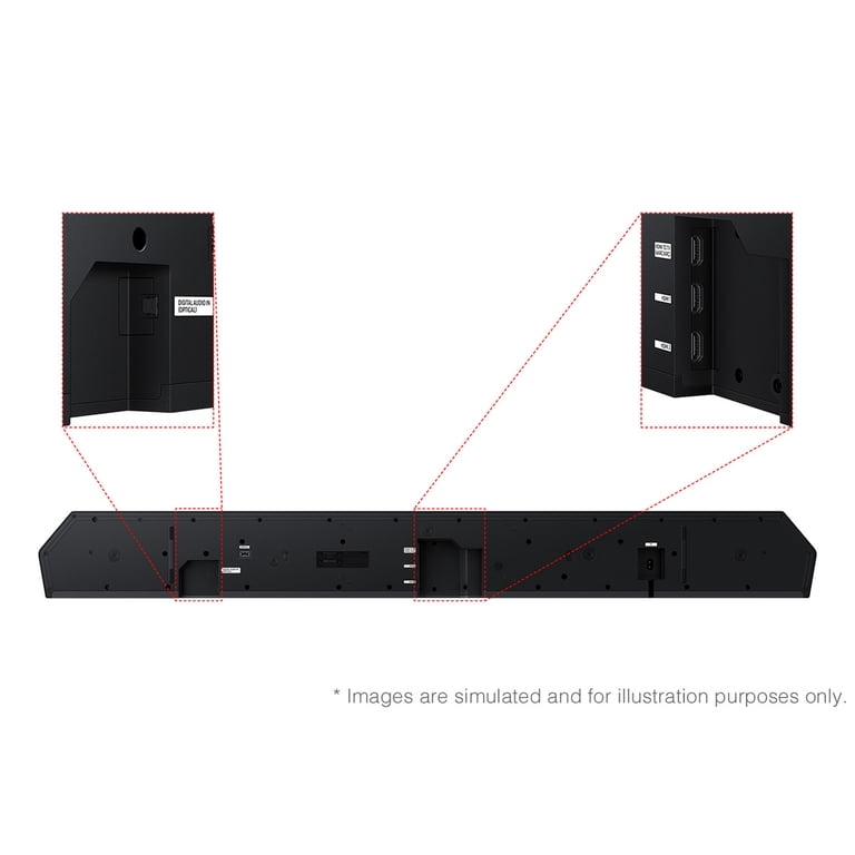 Samsung HW-Q900F/ZA 7.1.2 Channel Soundbar and Wireless Subwoofer
