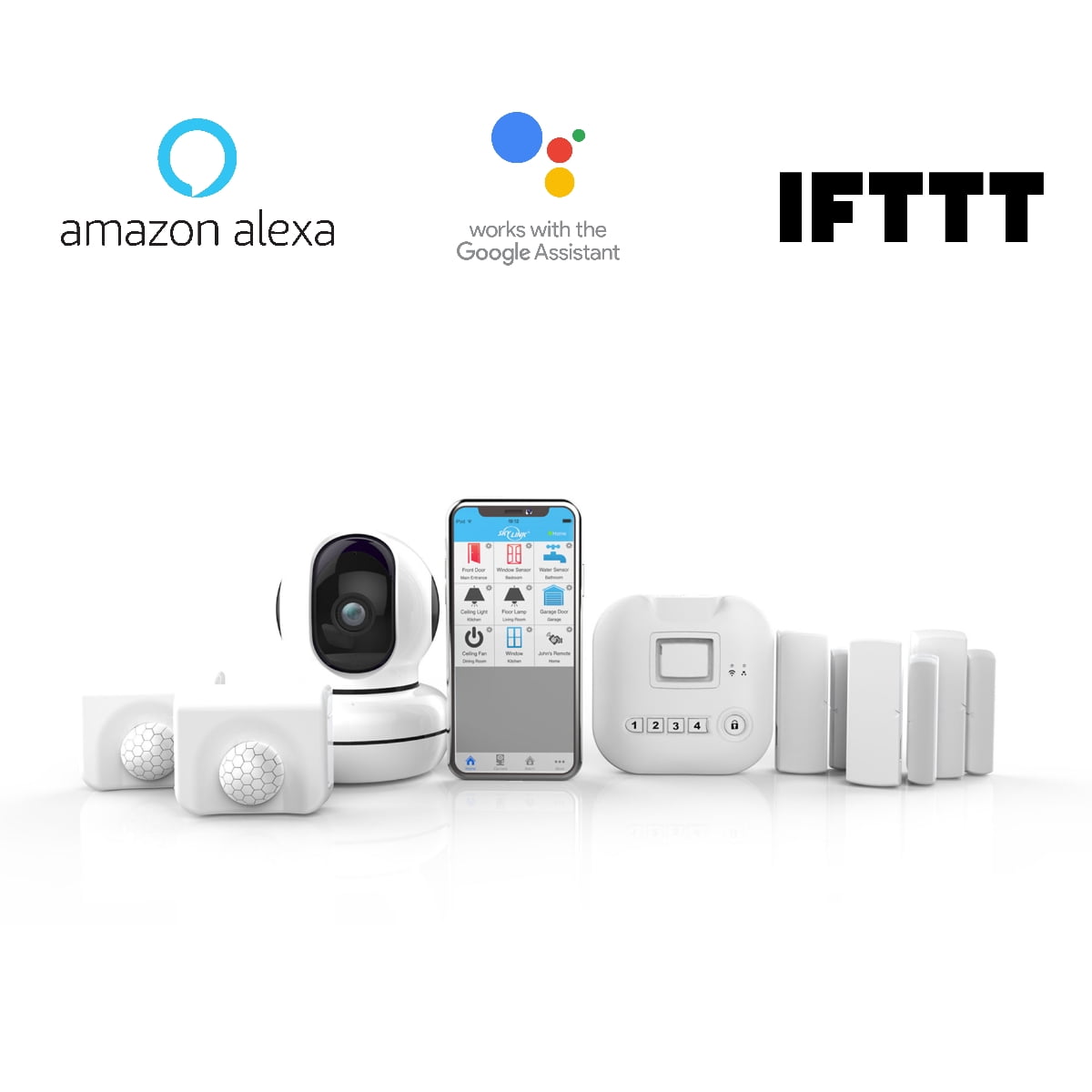 google home intruder alarm