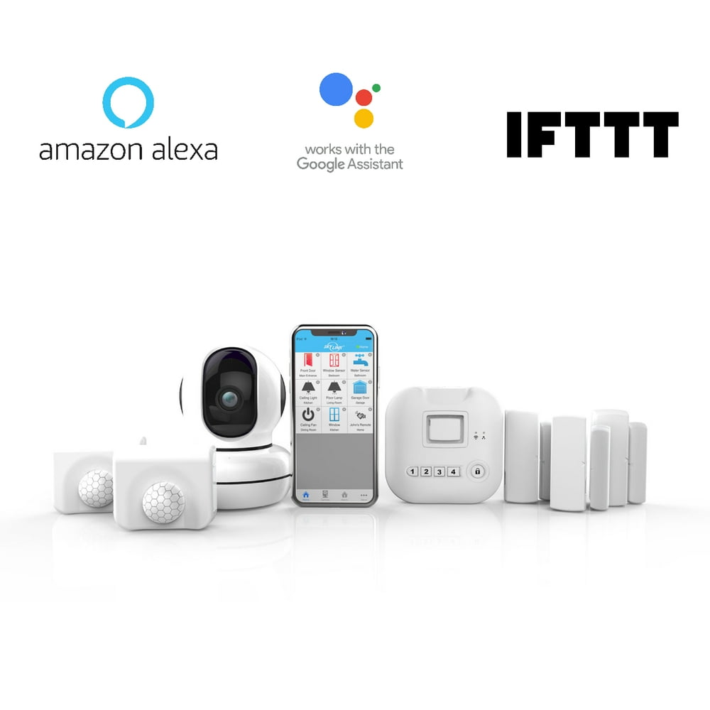 Smart Home Security Alarm System Kit Model SK240 with